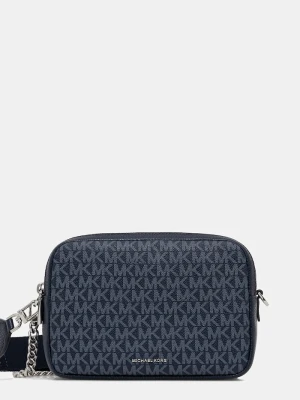MICHAEL Michael Kors torebka skórzana niebieski