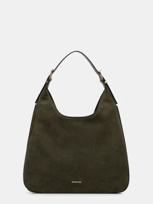 MICHAEL Michael Kors torebka skórzana NOLITA kolor zielony 30F4GY5H3T
