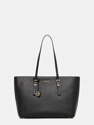 MICHAEL Michael Kors torebka skórzana QUINN czarny