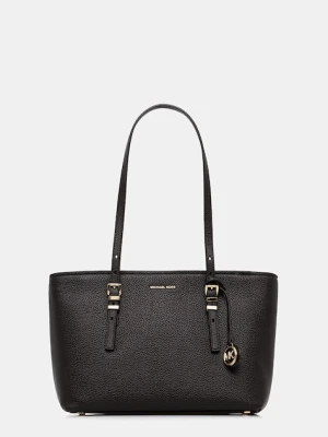 MICHAEL Michael Kors torebka skórzana QUINN kolor brązowy 30T5GQNT2L