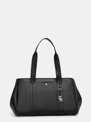 MICHAEL Michael Kors torebka skórzana ROMEE kolor czarny 30T5G1ZT7L
