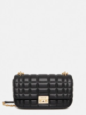 MICHAEL Michael Kors torebka skórzana TRIBECA kolor czarny 30R4G2RL7L