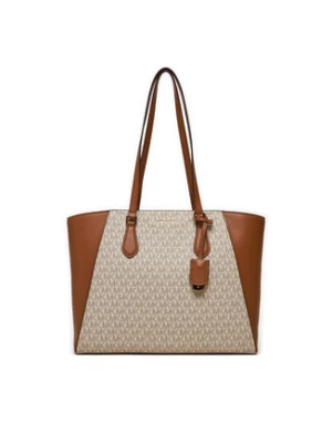 MICHAEL Michael Kors Torebka Taryn 30F4GTBT7B Beżowy