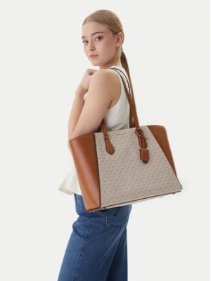MICHAEL Michael Kors Torebka Taryn 30F4GTBT7B Beżowy