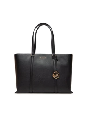 MICHAEL Michael Kors Torebka Temple 30R4G1LT3L Czarny