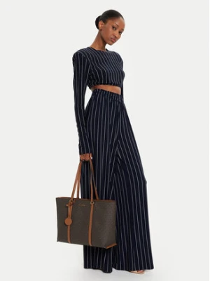 MICHAEL Michael Kors Torebka Temple Tote 30R4G1LT3B Brązowy