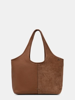 MICHAEL Michael Kors torebka tote damska skórzana Henly brązowy