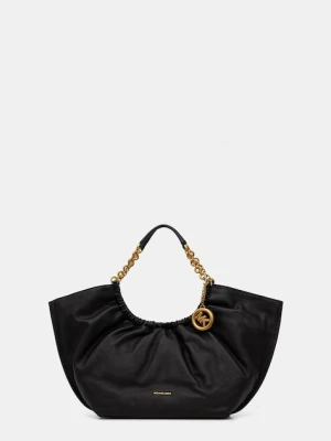 MICHAEL Michael Kors torebka tote damska skórzana Indie czarny