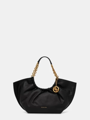 MICHAEL Michael Kors torebka tote damska skórzana Indie czarny