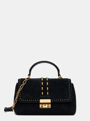 MICHAEL Michael Kors torebka damska zamszowa czarny
