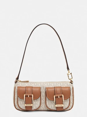 MICHAEL Michael Kors torebka ZOEY kolor beżowy 32S5GZCU1B
