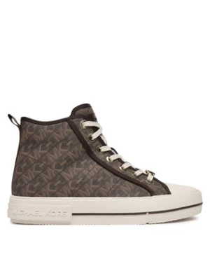 MICHAEL Michael Kors Trampki Evy High Top 43F4EYFE5B Brązowy