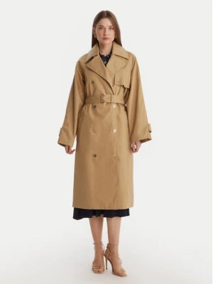 MICHAEL Michael Kors Trencz MR620FLKQH Beżowy Oversize