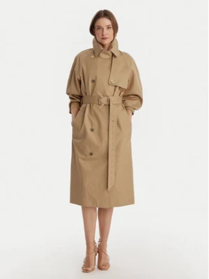 MICHAEL Michael Kors Trencz MR620FLKQH Beżowy Oversize