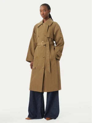 MICHAEL Michael Kors Trencz MS620FLKMY Khaki Oversize