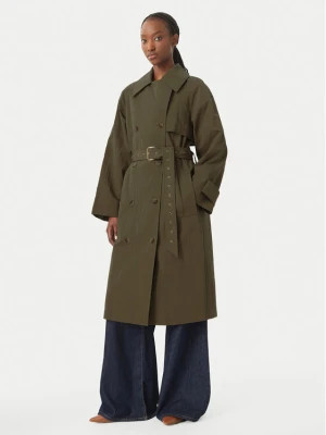 MICHAEL Michael Kors Trencz MS620FLKMY Khaki Oversize