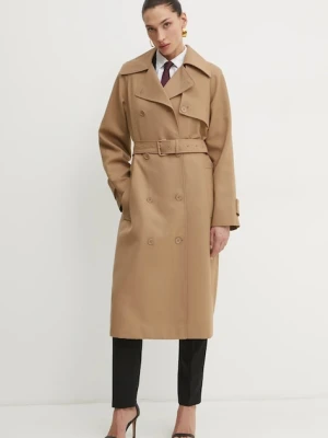 MICHAEL Michael Kors trencz z domieszką wełny