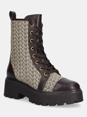 MICHAEL Michael Kors workery Blake damskie kolor brązowy na platformie 40T5BKFE5Y.270