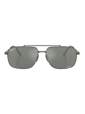 Michael Titanium Polarized Sunglasses Ray-Ban