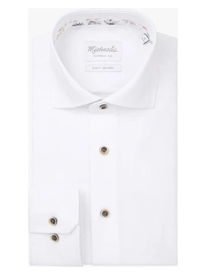 Michaelis Koszula - Slim fit - w kolorze białym rozmiar: 45