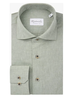 Michaelis Koszula - Slim fit - w kolorze miętowym rozmiar: 41