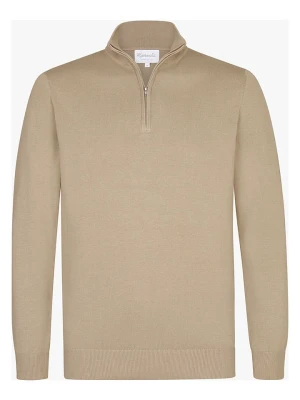 Michaelis Sweter w kolorze beżowym rozmiar: XL