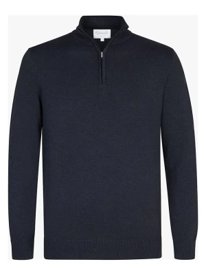 Michaelis Sweter w kolorze granatowym rozmiar: L