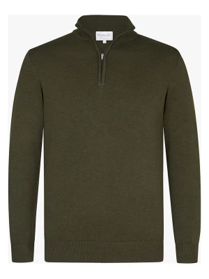 Michaelis Sweter w kolorze khaki rozmiar: L