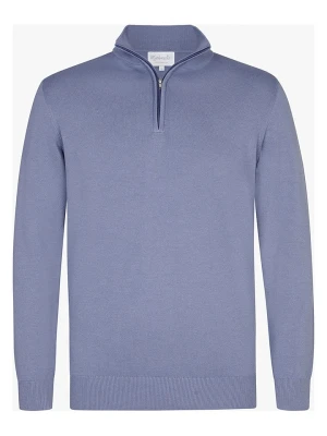 Michaelis Sweter w kolorze niebieskoszarym rozmiar: L