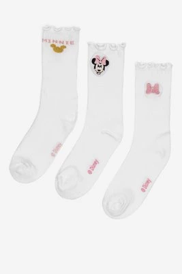 Mickey&Friends ACCCS-AW24-116DSTC (3-PACK) Biały