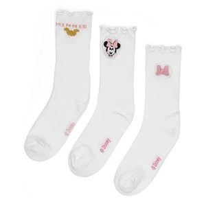 Mickey&Friends ACCCS-AW24-116DSTC (3-PACK) Biały