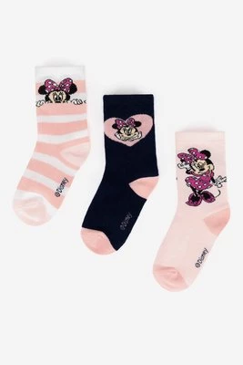 Mickey&Friends ACCCS-AW24-341DCLS (3-PACK) Różowy