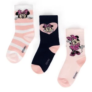 Mickey&Friends ACCCS-AW24-341DCLS (3-PACK) Różowy