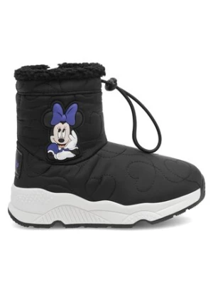 Mickey&Friends Botki AW23-211DSTC Czarny