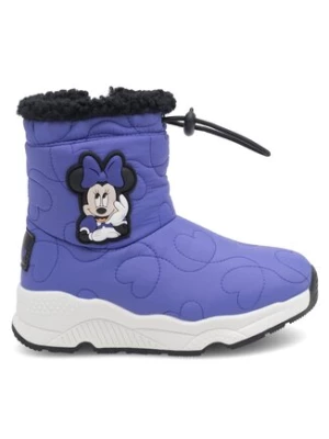 Mickey&Friends Botki AW23-211DSTC Fioletowy