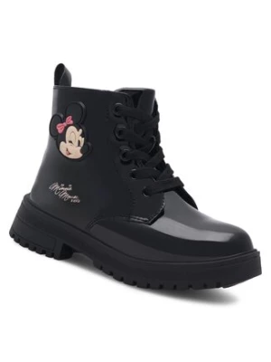 Mickey&Friends Botki AW23-5DSTC-B Czarny