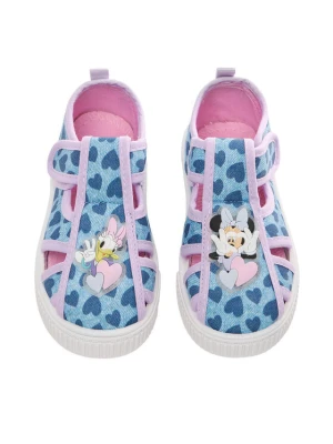 Mickey&Friends Kapcie CEO-BIC-AW25-108DSTC Fioletowy