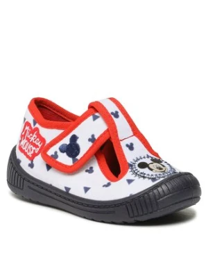 Mickey&Friends Kapcie MB SS23-215DSTC Biały