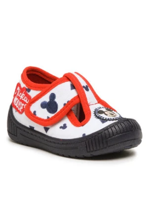 Mickey&Friends Kapcie MB SS23-215DSTC Biały