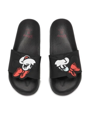 Mickey&Friends Klapki AW24-331DSTC Czarny