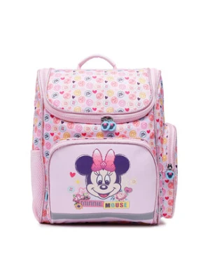 Mickey&Friends Plecak ACCCS-AW22-043DSTC Różowy