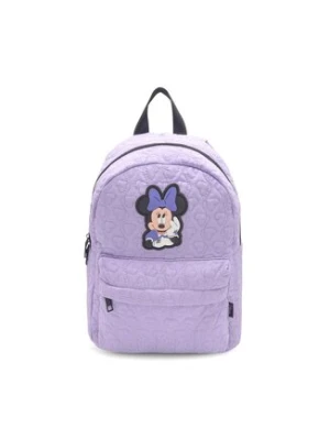 Mickey&Friends Plecak ACCCS-AW23-211DSTC Fioletowy