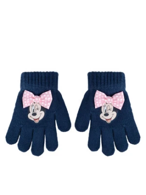 Mickey&Friends Rękawiczki ACCCS-AW24-340DSTC Granatowy