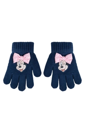 Mickey&Friends Rękawiczki ACCCS-AW24-340DSTC Granatowy