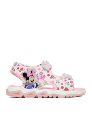 Mickey&Friends Sandały CEO-NJ-SS26-226DSTC Różowy jasny