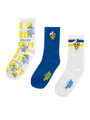 Mickey&Friends Skarpety długie ACCCS-SS24-317DSTC Granatowy