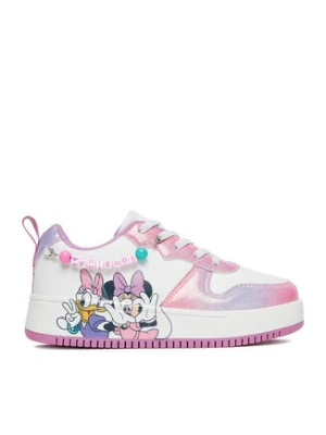 Mickey&Friends Sneakersy CEO-CP66-AW25-106DSTC Biały