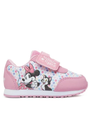 Mickey&Friends Sneakersy CP23-SS25-219DSTC Różowy