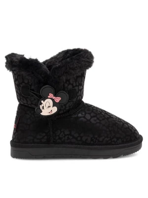 Mickey&Friends Śniegowce AW23-6DSTC-B Czarny