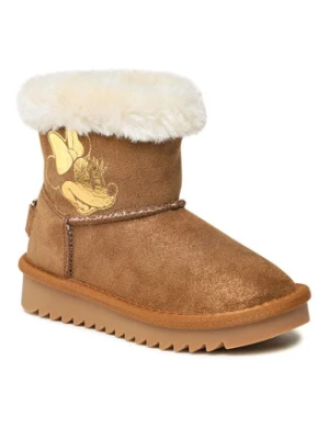 Mickey&Friends Śniegowce CS-021DSTC-A Brązowy